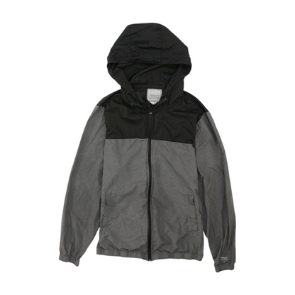 Trinity Collection Gray Color Block Active Jacket – Image 1