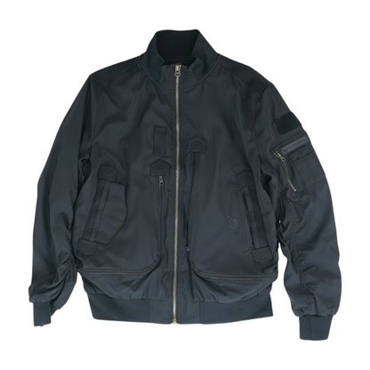 Black Solid Jacket