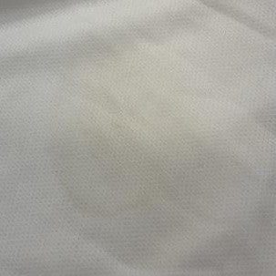 White Solid Active T-Shirt