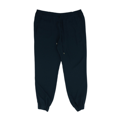 Black Regular Pants