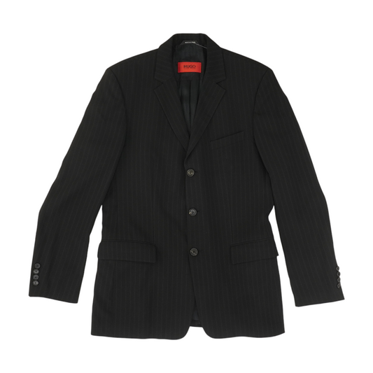 Black Striped Sport Coat