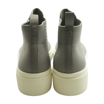 Eagon Gray Slip On Athletic Shoes