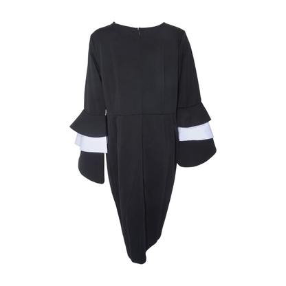 Black Midi Dress