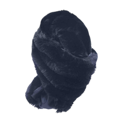 Black 100% Polyester Scarf