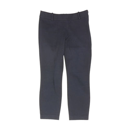 Navy Solid Chino Pants