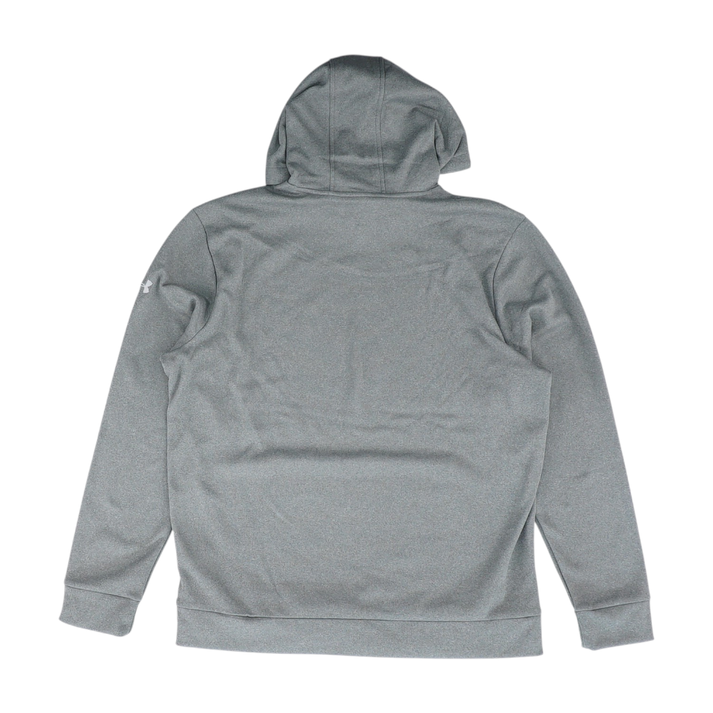 Gray Northeastern University Solid Hoodie Pullover