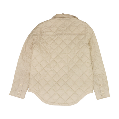 Cream Solid Jacket