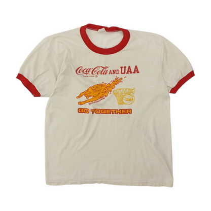 Vintage Coca-Cola UAA Seawolves T-Shirt