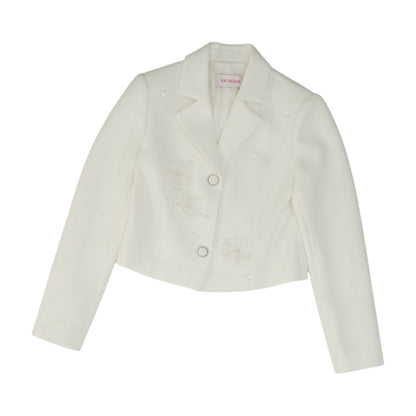 White Blazer