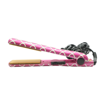 Pink Ceramic Hairstyling Iron