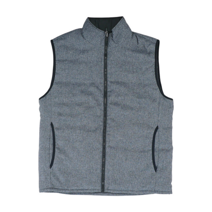 Gray Solid Active Vest