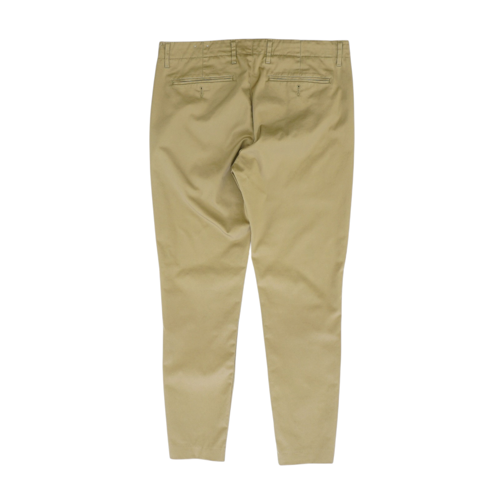 Tan Regular Pants