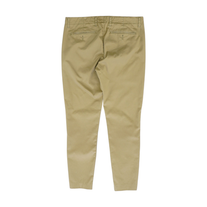 Tan Regular Pants