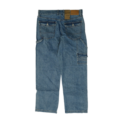 Blue Loose Jeans