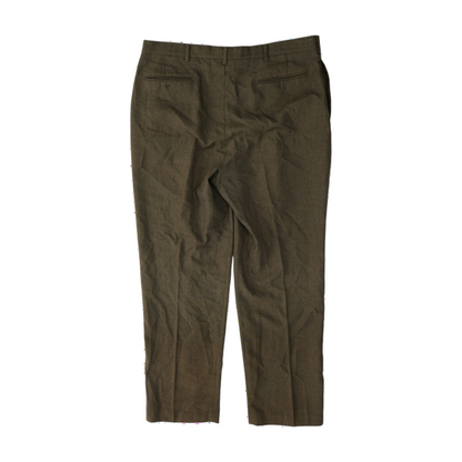 Brown Regular Pants