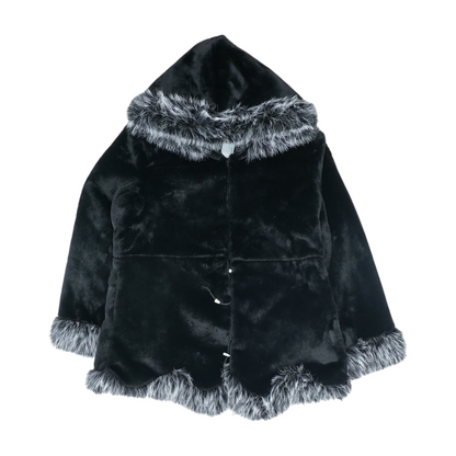 Black Solid Coat