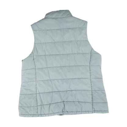 Gray Solid Vest