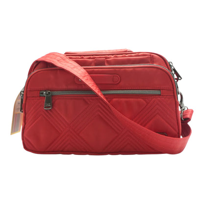 Red Crossbody