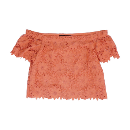 Peach Blouse