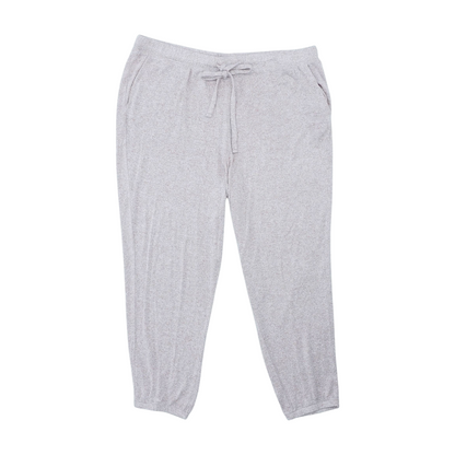 Pink Solid Pajama Bottom