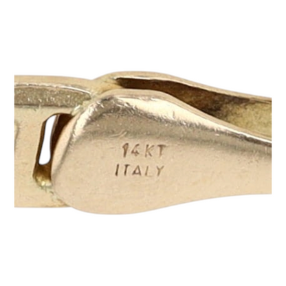 14K Yellow Gold Chain Bracelet