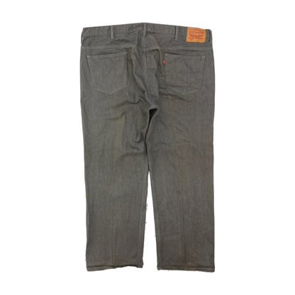 569 Gray Loose Jeans