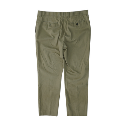 Beige Slim Pants