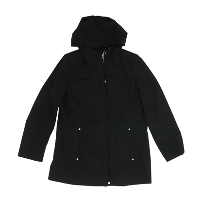 Black Solid Coat