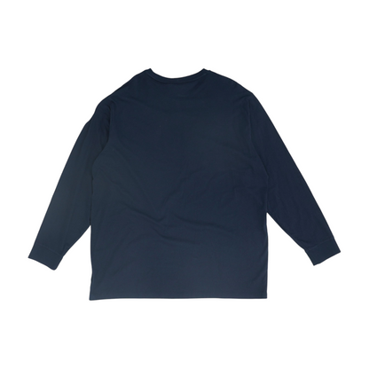 Navy Tall Solid T-Shirt
