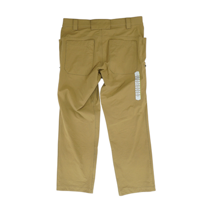 Brown Relaxed Pants
