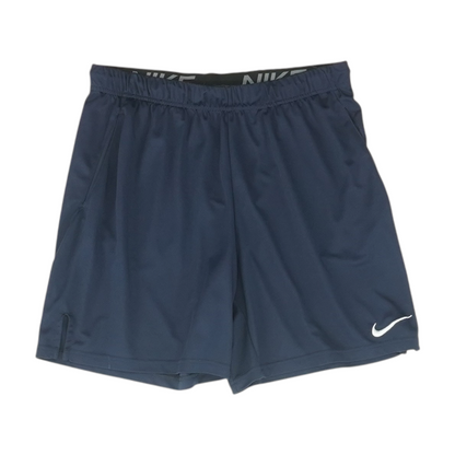 Navy Active Shorts