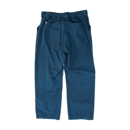 Teal Regular Pants