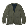 Green Solid Sport Coat