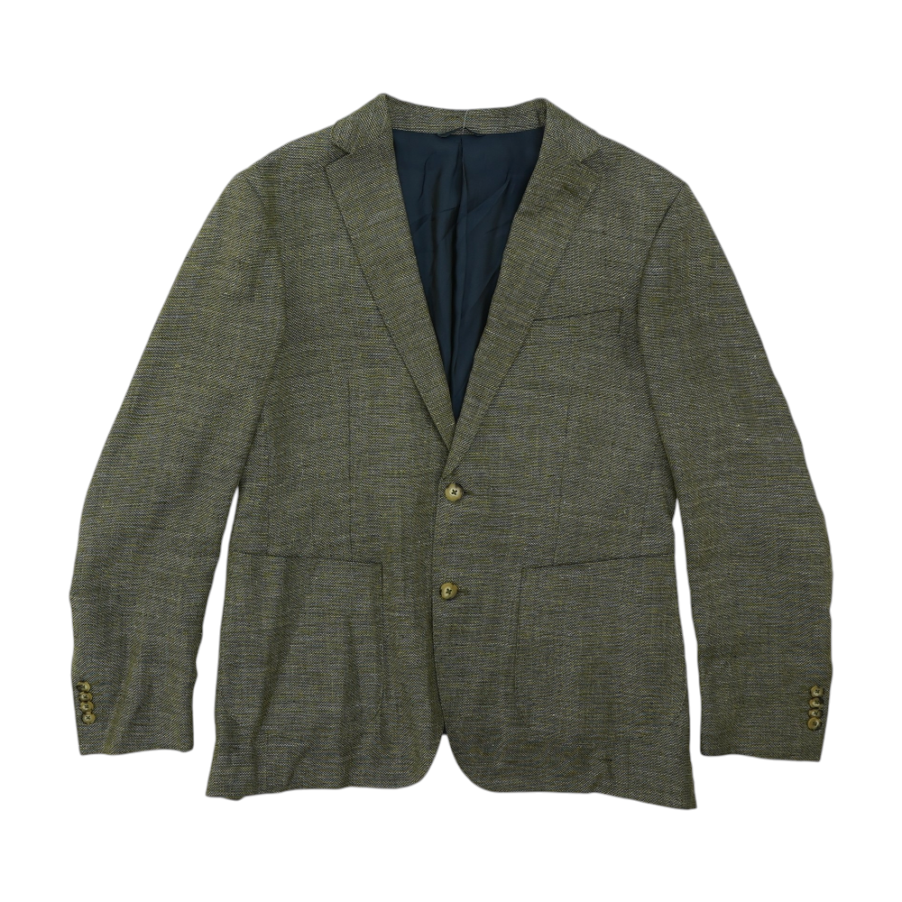 Green Solid Sport Coat