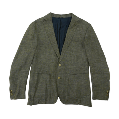 Green Solid Sport Coat
