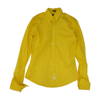Yellow Button Down