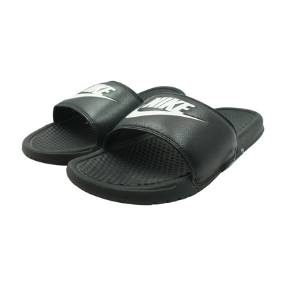 Black Athletic Slide Athletic Shoes