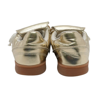 Madrid Gold Low Top Athletic Shoes