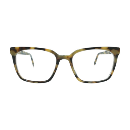 Tortoise Hughes M Square Prescription Eyewear