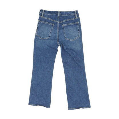 Blue Cropped Jeans
