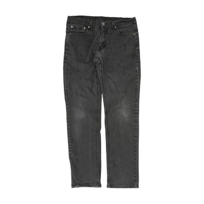541 Black Athletic Tapered Jeans