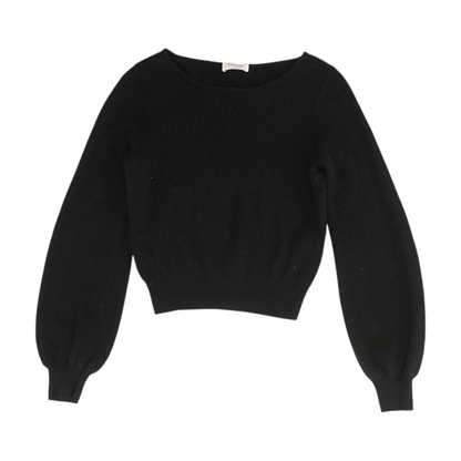 Black Pullover Sweater
