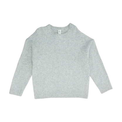 Gray Pullover Sweater