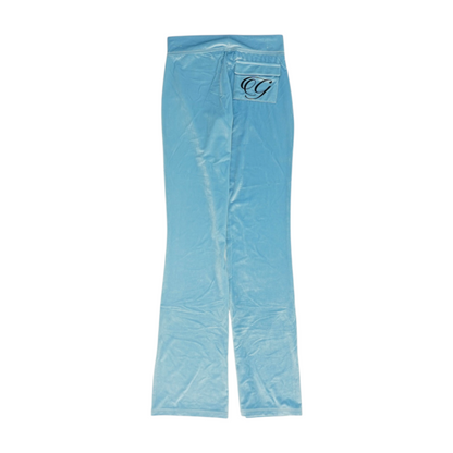 Blue Regular Pants