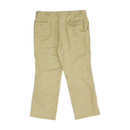 Khaki Regular Pants