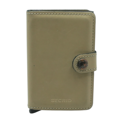 Beige Cardholder Wallet