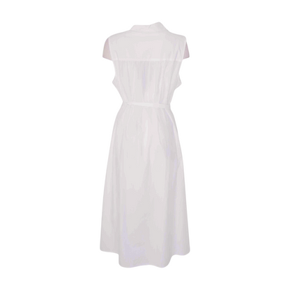 White Midi Dress