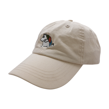 Ivory Ballcap Hat