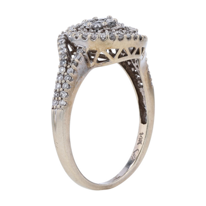 1/3 ctw 14K White Gold Diamond Fashion Ring