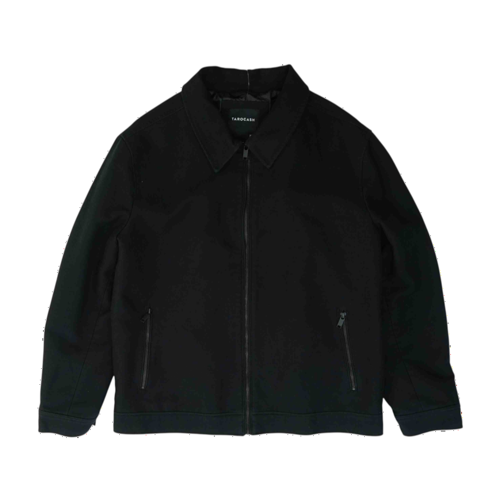 Black Solid Jacket